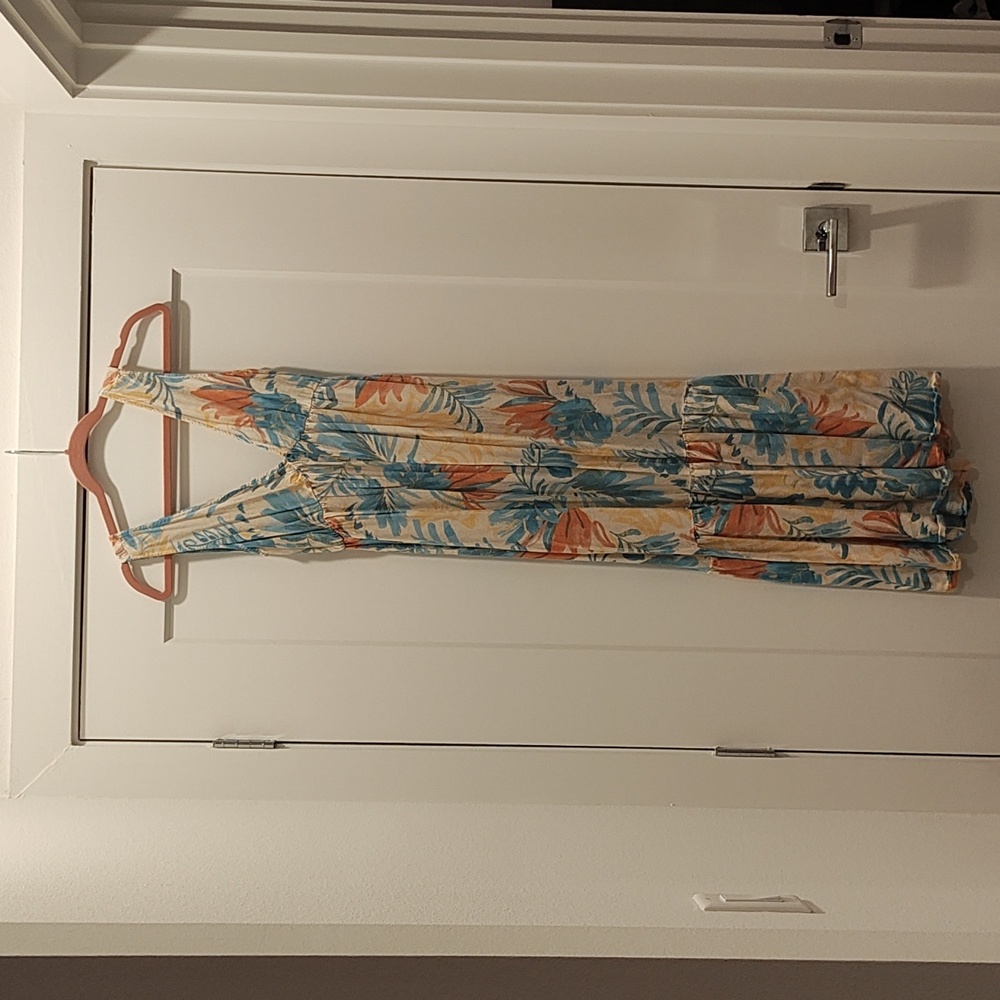 Maxi floral dress